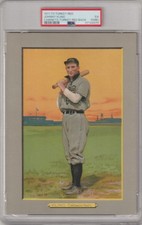 1911 T3 TURKEY RED BACK JOHNNY KLING CUBS PSA-5