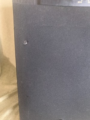 Yamaha YST-SW105 Powered Subwoofer for sale online | eBay