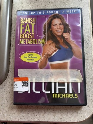 Banish Fat Boost Metabolism (DVD, 2008)