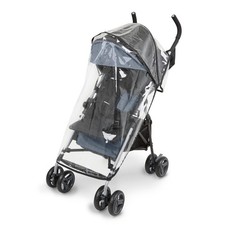 Blue Black Lightweight Travel Umbrella Stroller Compact Fold Multi-ReclineCanopy
