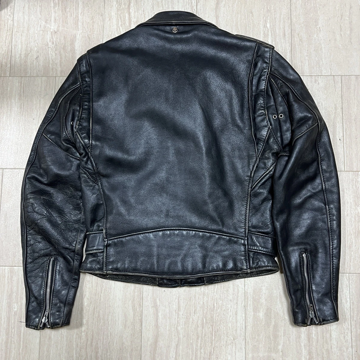 Schott 618 36 Perfecto Doble Piel de Vaca Cuero Moto Chaqueta 641 613 118