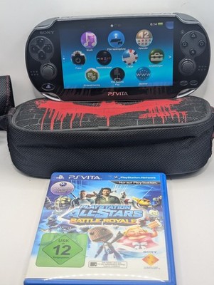 PS VITA OLED~PCH 1004~Sony Playstation~8GB Speicherkarte~Spiel~Top Zustand 