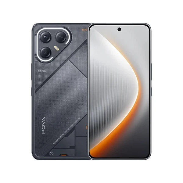 TECNO Pova 7 Ultra 5G 12GB+256GB BLACK Dual SIM Unlocked Android Mobile Phone - Bild 2 von 4