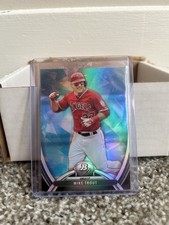 2013 Bowman Platinum - Mike Trout #2 Diamond Parallel