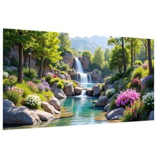 Large Diamond Art Kits for Adults - 5D Landscape Diamond Painting Kits for Adult