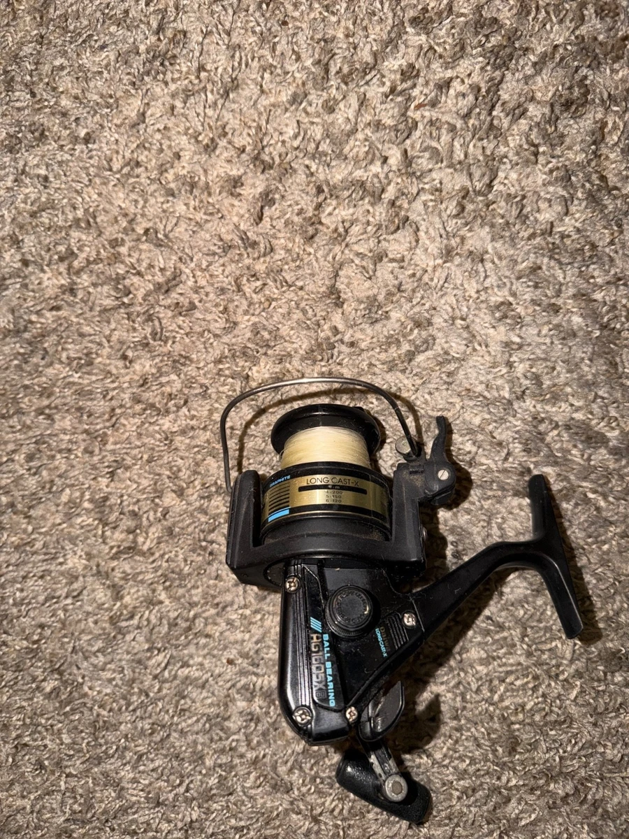 Daiwa Long Cast In Vintage Spinning Fishing Reels | eBay
