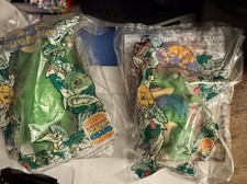 Vintage Burger King Kids Club The Land Before Time toys