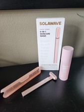 Solawave 4-in-1 Radiant Renewal Facial Wand |...