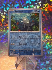 REMORAID 033/159 COMMON JOURNEY TOGETHER POKEMON LP REVERSE HOLO