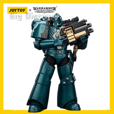 JOYTOY Warhammer 30K 1/18 Action Figure Alpha Legion Headhunter Model