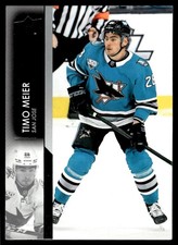 2021-22 Upper Deck Timo Meier San Jose Sharks #152 11849