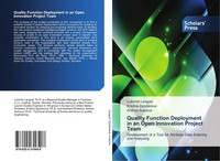 Lubomir Lengyel (U. A.) | Quality Function Deployment In An Open Innovation...