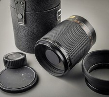 Objektiv Super Albinar 1:8 500mm Ø77mm T2 für Nikon,  Spiegelobjektiv