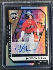Glenn, Jackson - 2021 Elite Extra Edition - Autograph