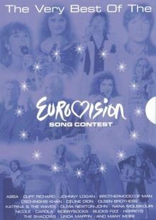 The Very Best Of The Eurovision Song Contest (4 DVDs... | DVD | Zustand sehr gut