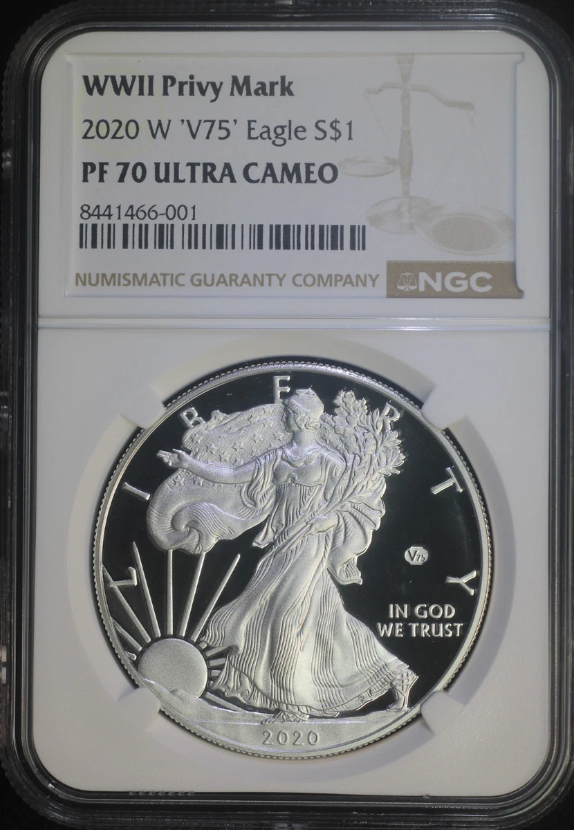 American Eagle PR 70 Graded 2020 Silver Bullion Coins for sale | eBay American Eagle PR 70 Graded 2020 Silver Bullion Coins for sale | eBay