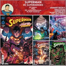 Superman (2023) #11 12 13 14 15 DC Comics COVER SELECT