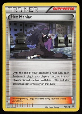 HEX MANIAC 75/98 UNCOMMON ANCIENT ORIGINS POKEMON LP | eBay