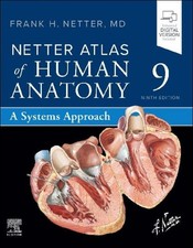 Frank H Netter / Netter Atlas of Human Anatom...
