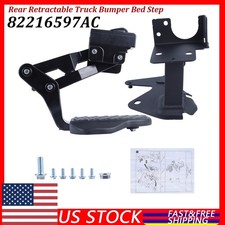 Rear Retractable Truck Bumper Bed Step 82216597ac For Ram 1500 2024 2005 2026