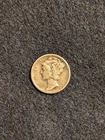 1943 D Mercury Silver Dime VF