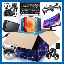Ultimate Mystery Tech Bundle Boxes New Trendy Electronics & Extra Gift Items