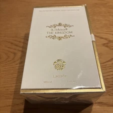 Lattafa Men's The Kingdom EDP Spray 3.4 oz Fragrances