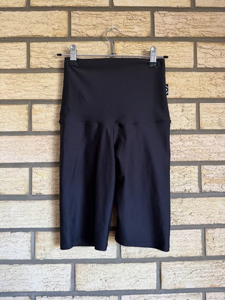 Exoticathletica Extra High Black Bike Shorts Performance Size S