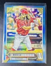 Brandon Marsh 2022 Topps Gypsy Queen RC Chrome Blue Refractor /99 Phillies