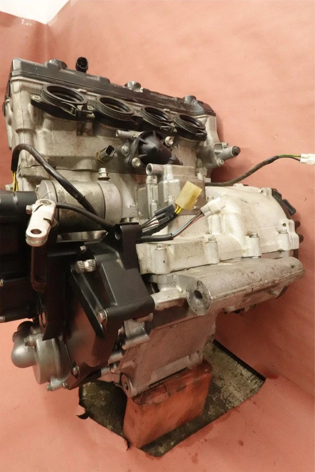 Suzuki GSXR 600 GSXR600 2006 2007 motor transmisión Foto 3 de 4