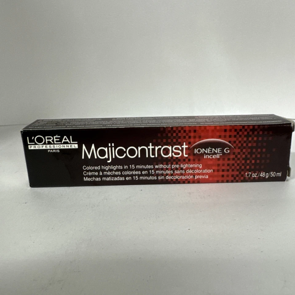 Loreal MAJICONTRAST color crema EN 15 MIN SIN PRE ACLARAR ROJO Foto 2 de 4