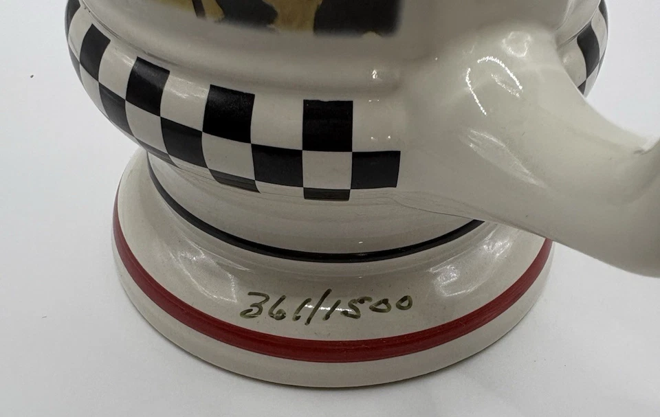 Auténtico Bill Elliott Racing Nascar 1993 #11 con tapa Stein firmado CS196SE Foto 4 de 4