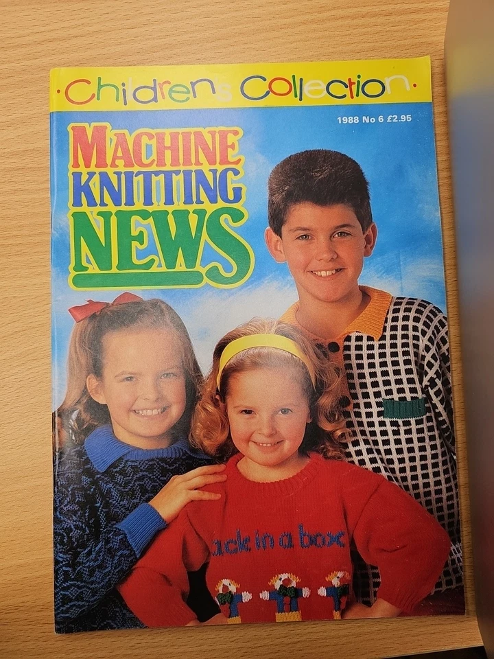 4 X Machine Knitting News Children's Collection Magazines - Image 2 of 4