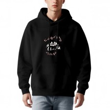 Men's Loose Fit Hoodie - Long Sleeve Pullover Sweatshirt with Pockets Stylish