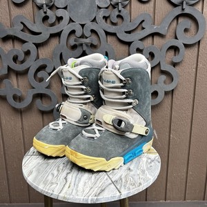 Vintage Liquid Snowboards Hot Rod Boots US 10 Mens Shoes New in Box 90s‎ Vintage Snowboard Boots | eBay main image 3