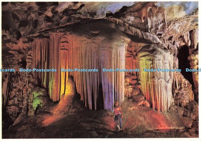 D199565 Südafrika Oudtshoorn Cango Höhlen Der gefrorene Wasserfall ein Teil des S