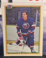 90-91 Topps Bowman Patrick Flatley 🚨🚨🚨 New York Islanders 