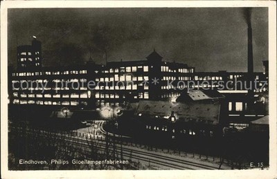 Eindhoven Netherlands Philips Radio en Gloeilampenfabrieken