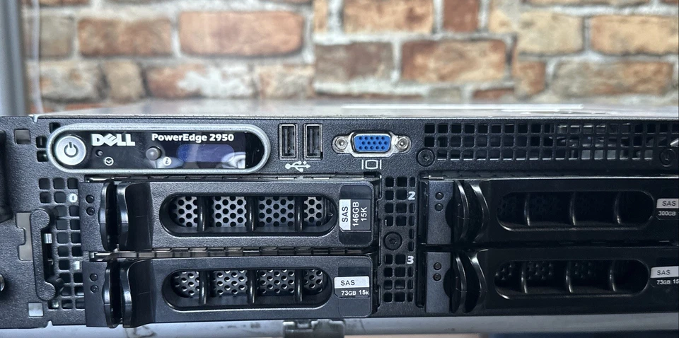 Dell PowerEdge 2950 Server 2 x 5148 2.33 GHZ Xeon - Image 3 of 4