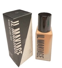 WOKE UP LIKE THIS 120 BY IL MAKIAG FLAWLESS BASE FOUNDATION-1oz  New With Box
