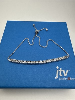 Bolo Tennisarmband 2,5 mm natürlicher weißer Topas Sterlingsilber