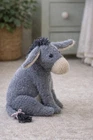 Eeyore from Winnie the Pooh Knitted Knitting Pattern Only approx 22cm tall