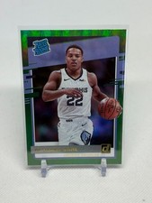 2020-21 Donruss Basketball Desmond Bane RC #240 Flood Green Parallel