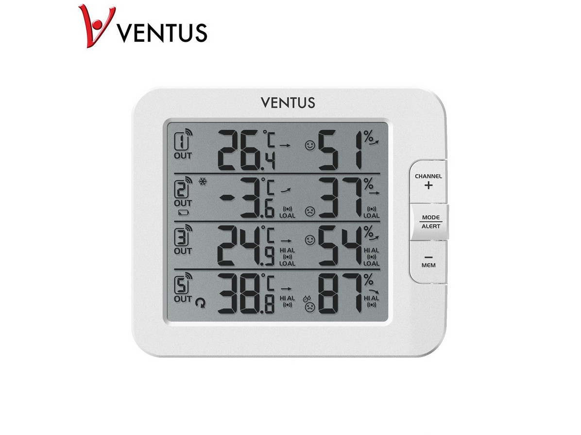 Ventus W210 -S????Asema, Wetterstation - Bild 2