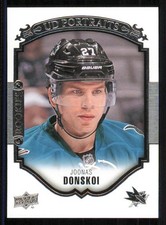 2015-16 Upper Deck UD Portraits #P88 Joonas Donskoi