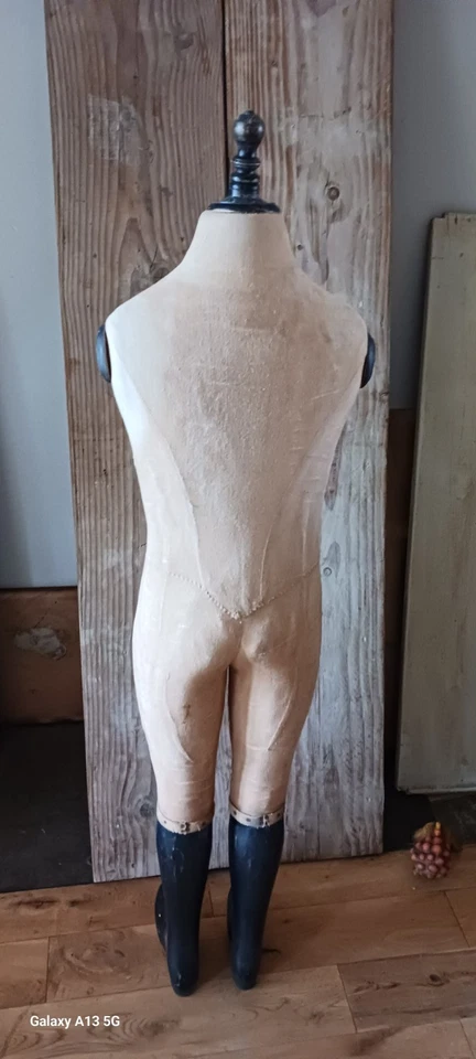 Vintage Female Tailors Dummy Manequin - Image 2 of 4