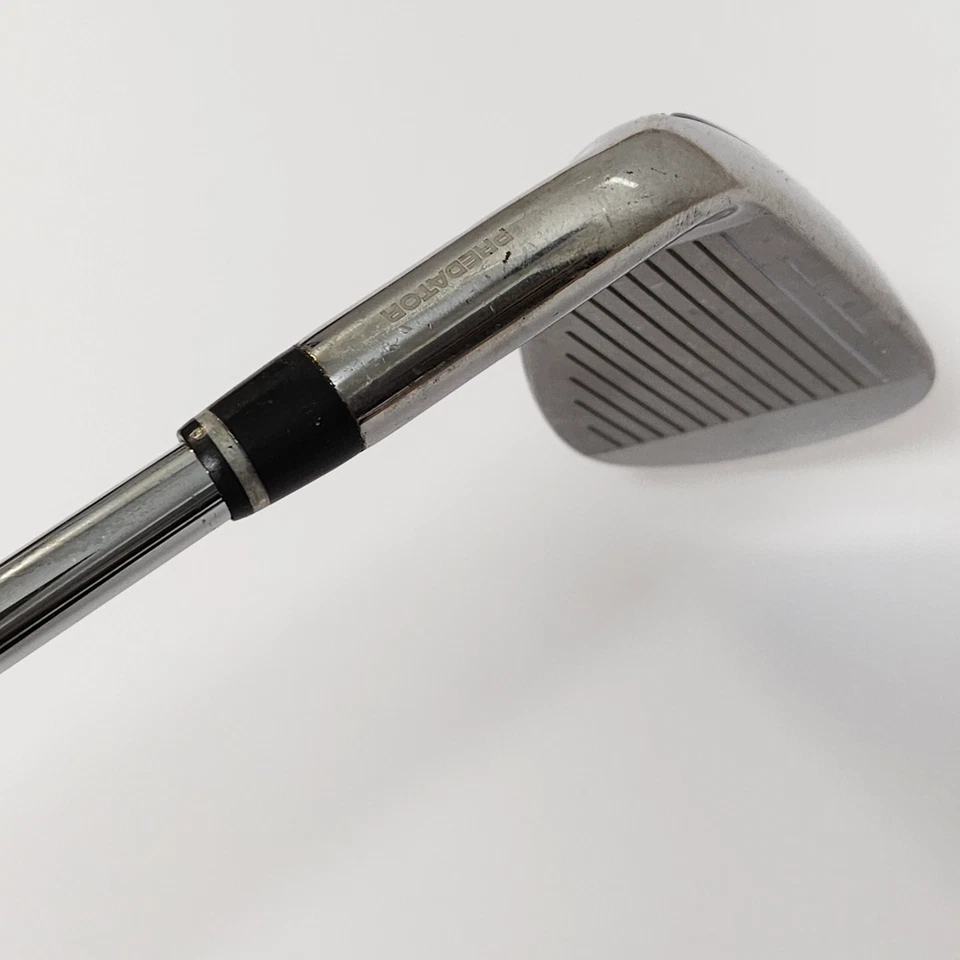 Lynx Predator Single 9-Iron con eje de acero regular FST 115 diestro 36" Foto 4 de 4