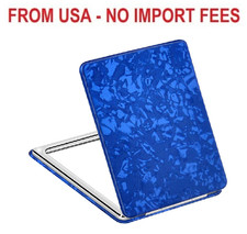 Compact Vanity Mirror for Men Women Girls, Sl...