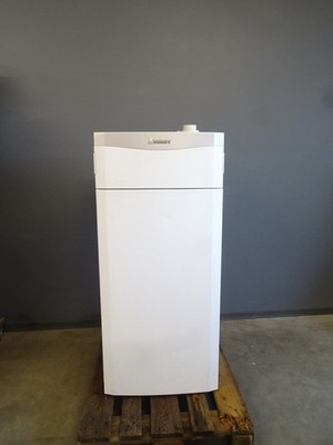 Vaillant ecoCOMPACT VSC 206/4-5 90  Gas-Brennwert-Kessel 20kW Heizung Bj.2014