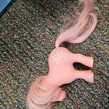 Hasbro My Little Pony "Cotton Candy" Vintage 1982 Classic Toys